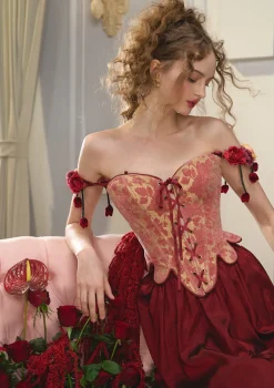 A Renaissance of Grace Corset