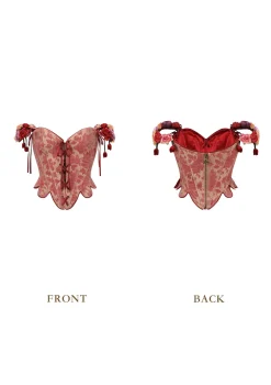 A Renaissance of Grace Corset
