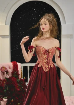 A Renaissance of Grace Corset