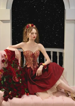 A Renaissance of Grace Corset