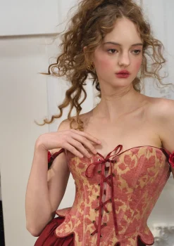 A Renaissance of Grace Corset