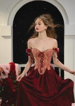 A Renaissance of Grace Corset