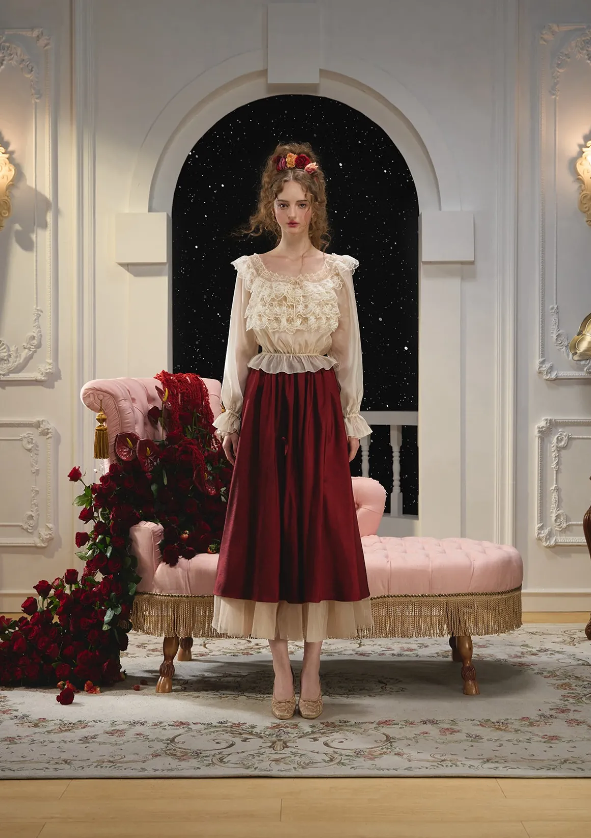 A Renaissance of Grace Skirt