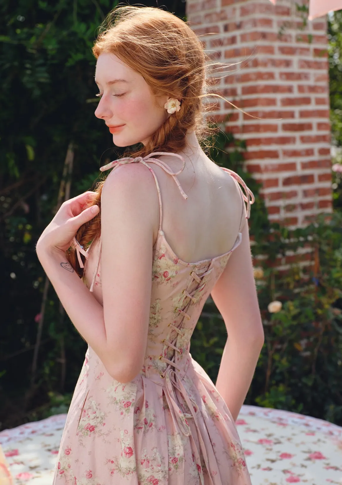 Amie's Summer Camp Dress