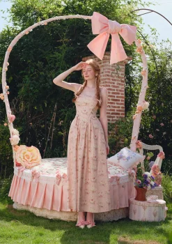 Amie's Summer Camp Dress
