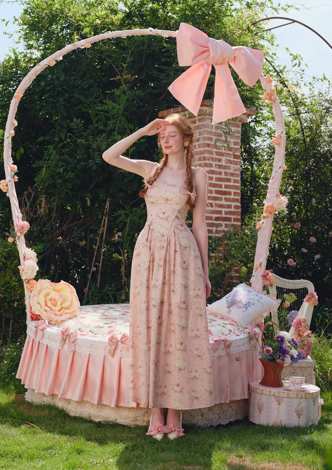 Amie's Summer Camp Dress