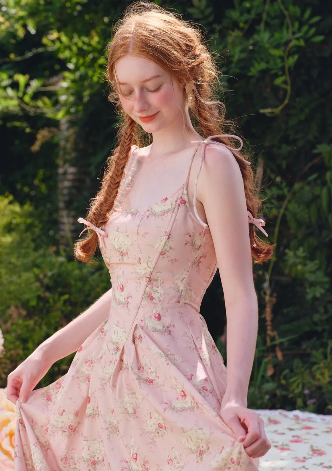 Amie's Summer Camp Dress
