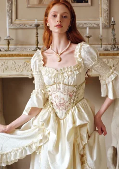 Angel's Cradle Corset Dress