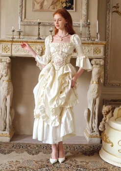 Angel's Cradle Corset Dress