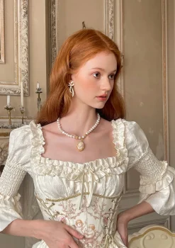 Angel's Cradle Corset Dress