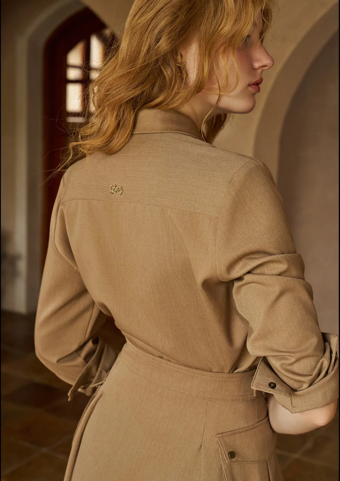 Autumn Whisper Coat