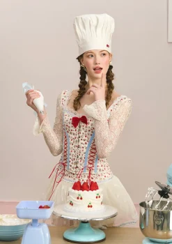 Berry Baker Girl Corset