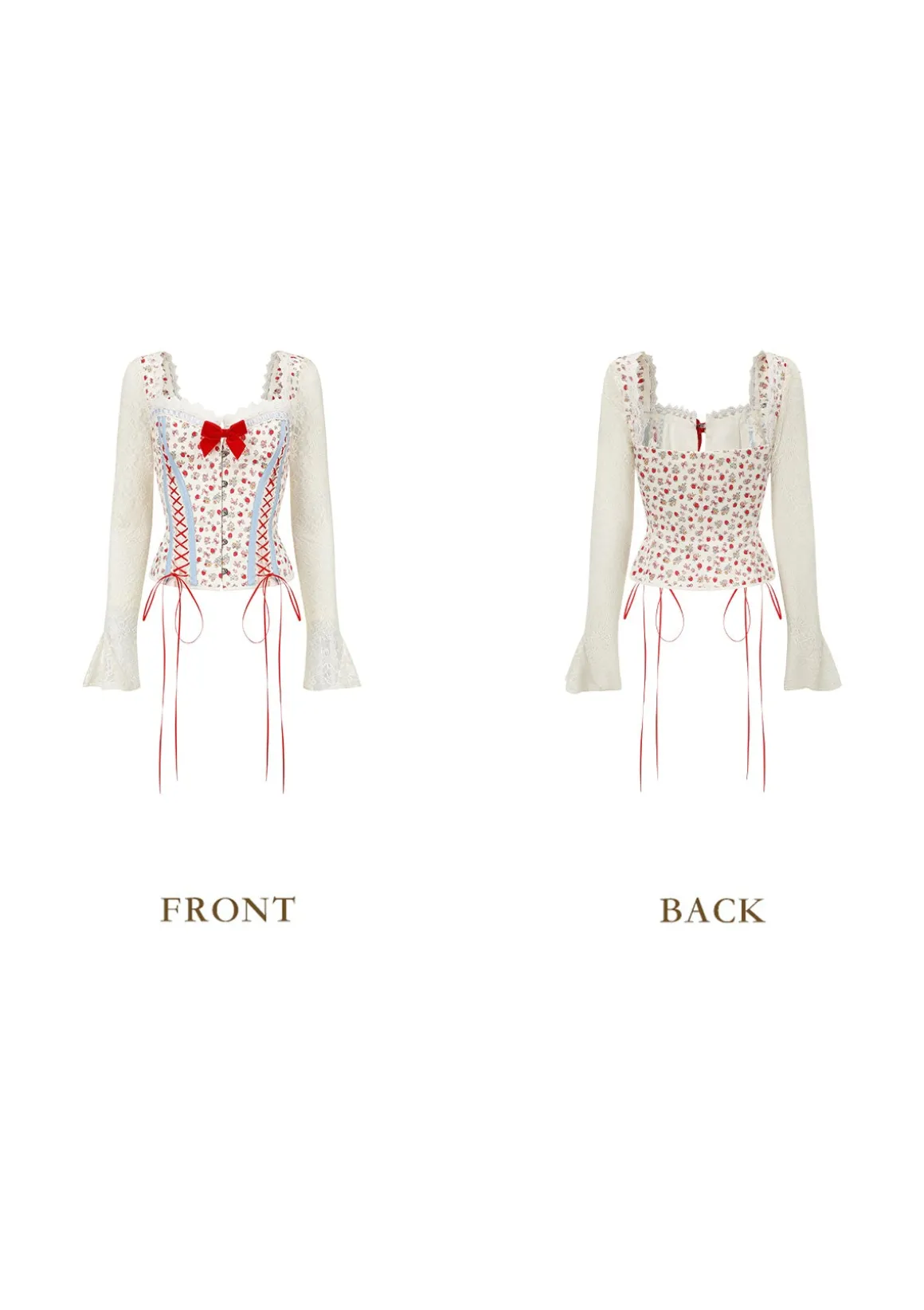 Berry Baker Girl Corset