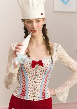 Berry Baker Girl Corset