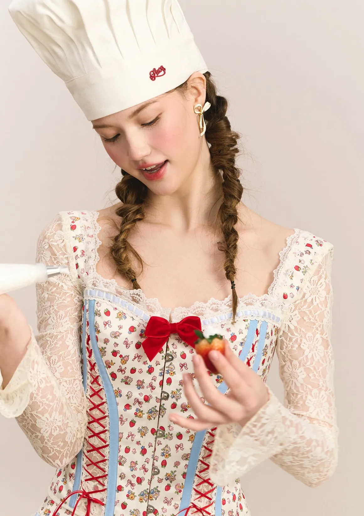 Berry Baker Girl Corset