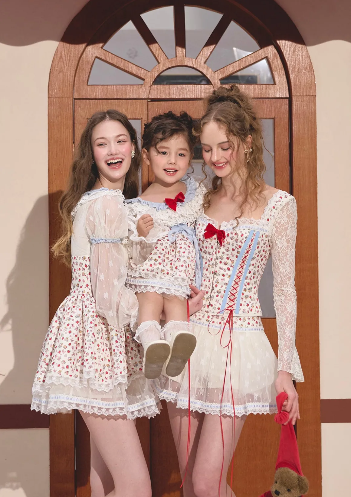 Berry Baker Girl Skirt