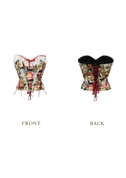 Berry Brownie Corset