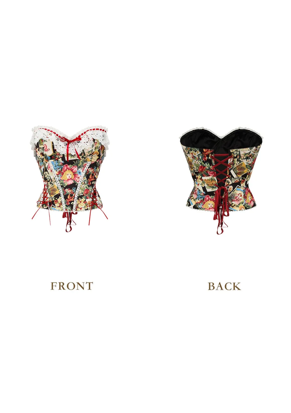 Berry Brownie Corset
