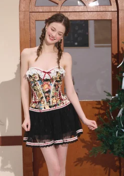 Berry Brownie Corset