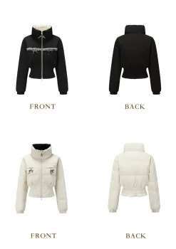 Blackberry Donazi Reversible 2-in-1 Down Jacket