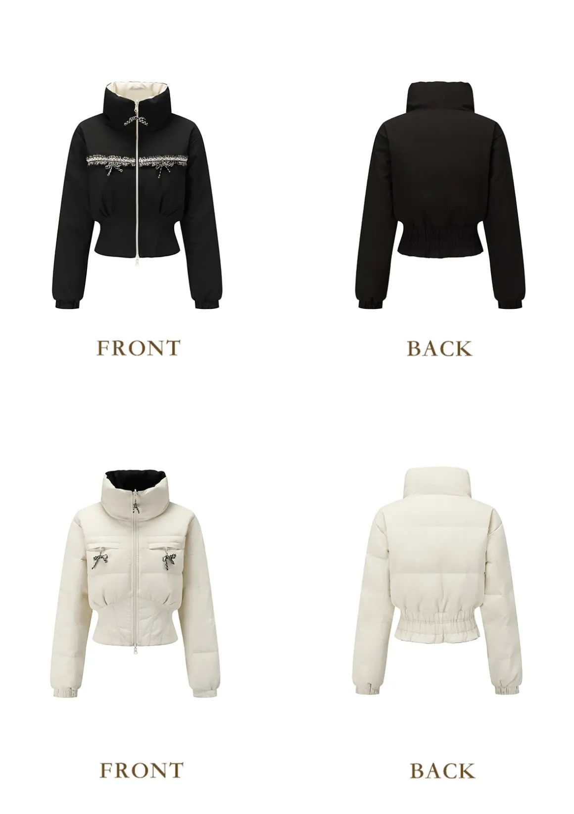 Blackberry Donazi Reversible 2-in-1 Down Jacket