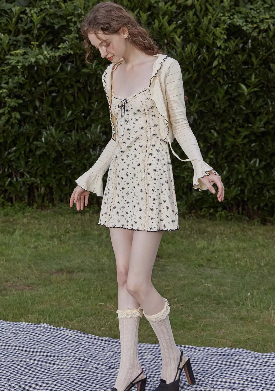 Blueberry Dress