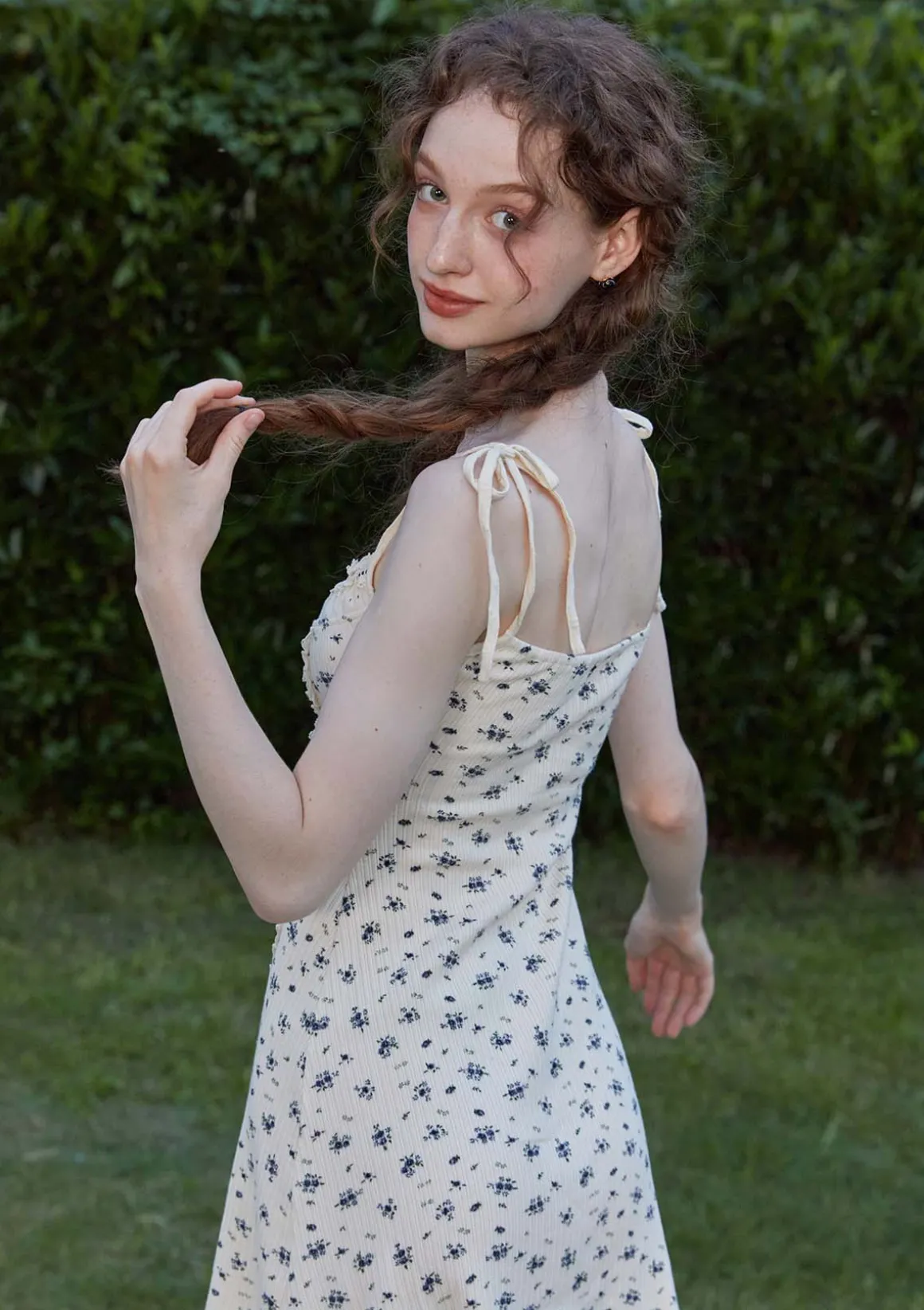 Blueberry Dress