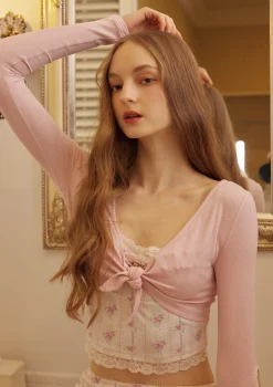 Chambord Ballet Knit Cardigan