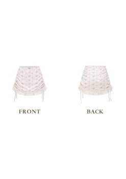 Chambord Ballet Knit Skirt