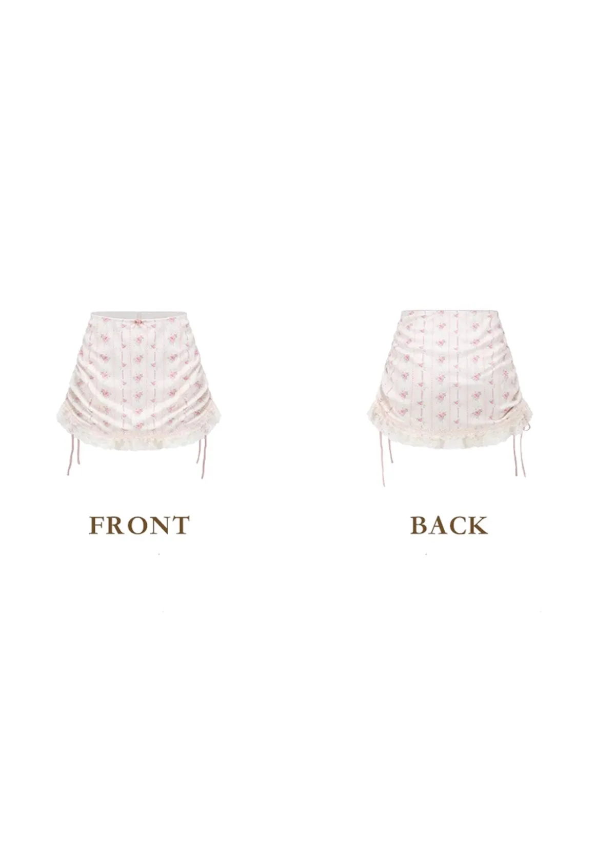 Chambord Ballet Knit Skirt