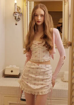 Chambord Ballet Knit Skirt