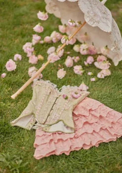 Cheese Mille Crepe Pantskirt