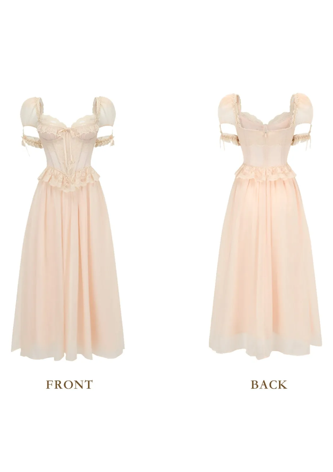 Cheryl Lady Corset Dress