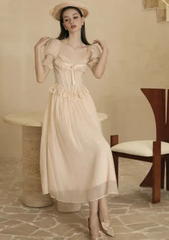 Cheryl Lady Corset Dress