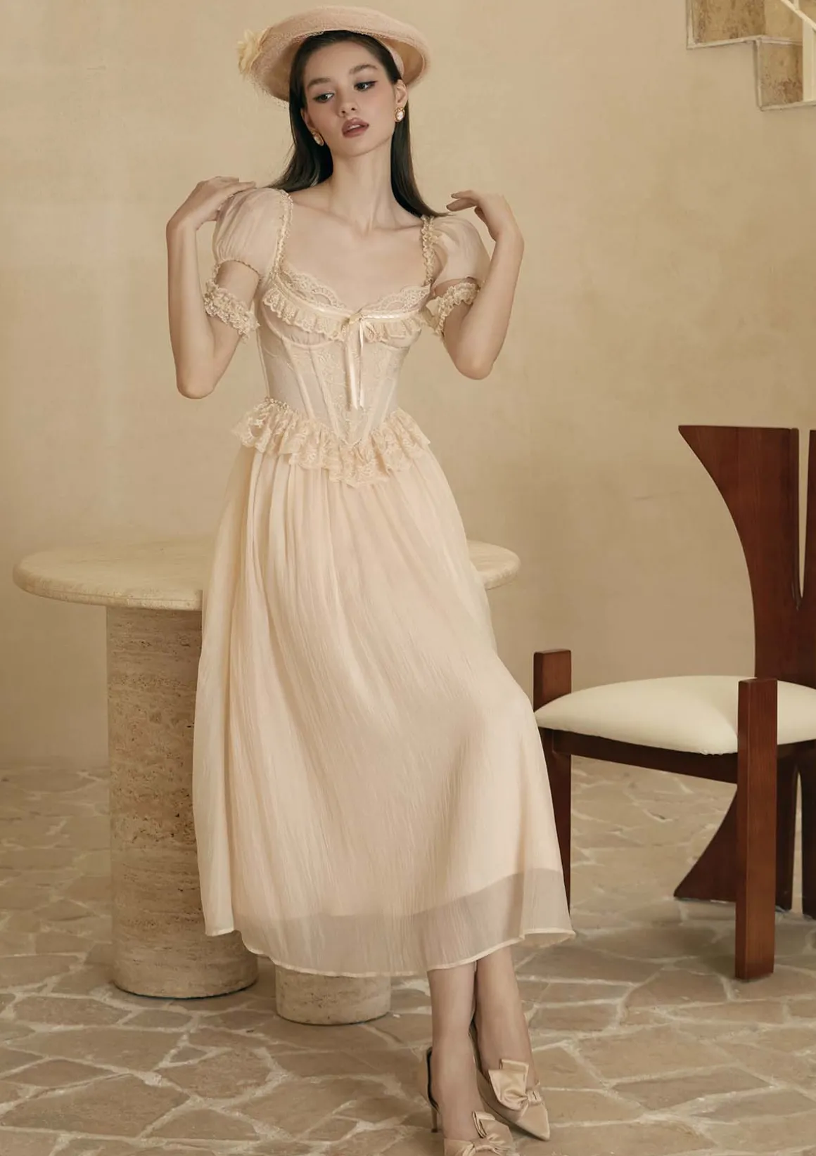Cheryl Lady Corset Dress