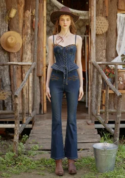Cowgirl On The Run Jeans
