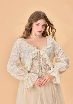 Curve & Plus All-purpose Herb Sauce Cardigan