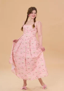 Curve & Plus Amie's Summer Camp Dress