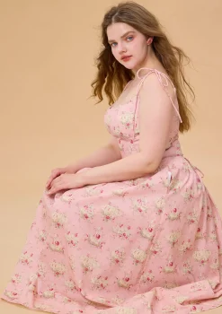 Curve & Plus Amie's Summer Camp Dress