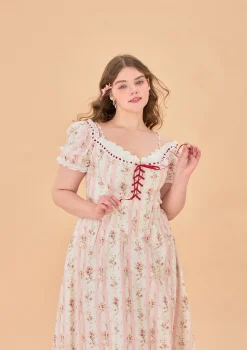 Curve & Plus Audrey Tea Party Corset Dress