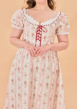 Curve & Plus Audrey Tea Party Corset Dress
