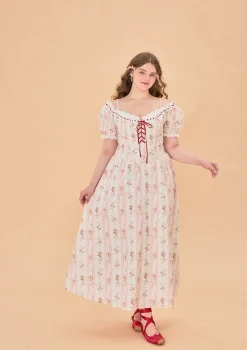 Curve & Plus Audrey Tea Party Corset Dress