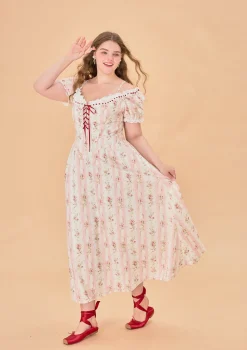 Curve & Plus Audrey Tea Party Corset Dress