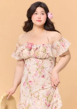 Curve & Plus Blooming in the Sun Dress