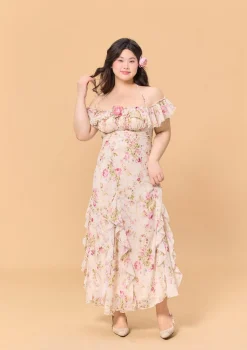 Curve & Plus Blooming in the Sun Dress