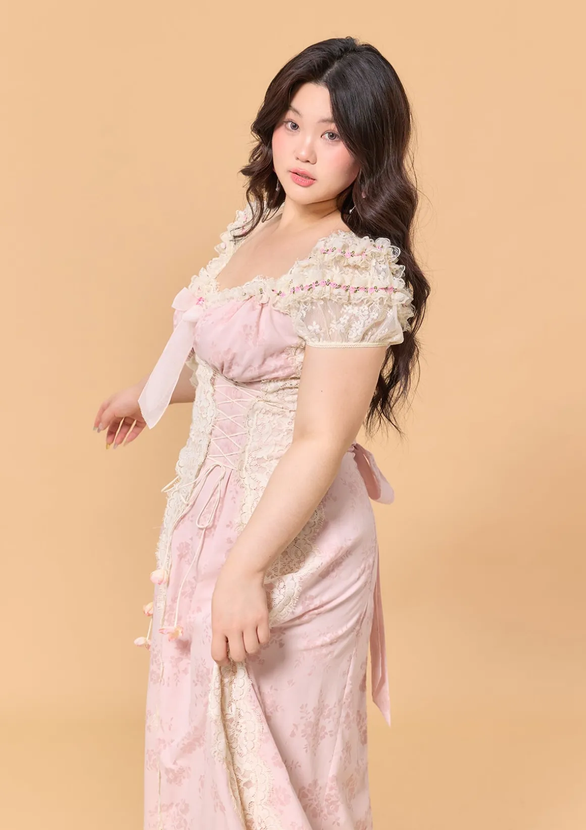 Curve & Plus Butterfly Chaser Dress