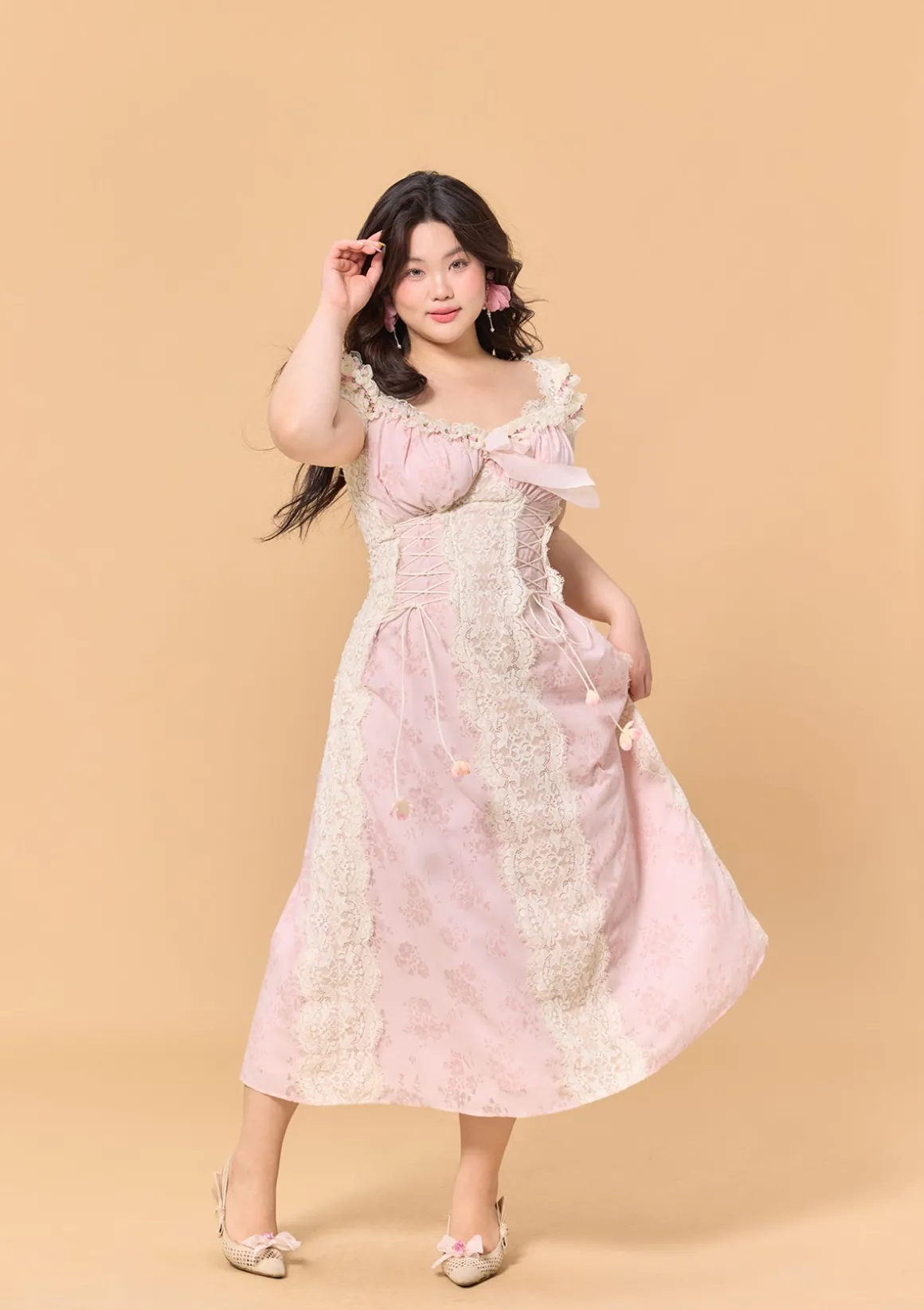 Curve & Plus Butterfly Chaser Dress