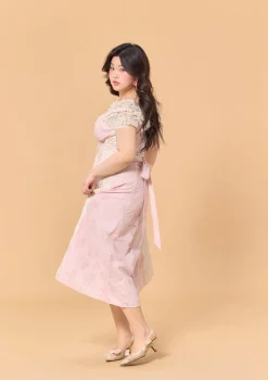 Curve & Plus Butterfly Chaser Dress