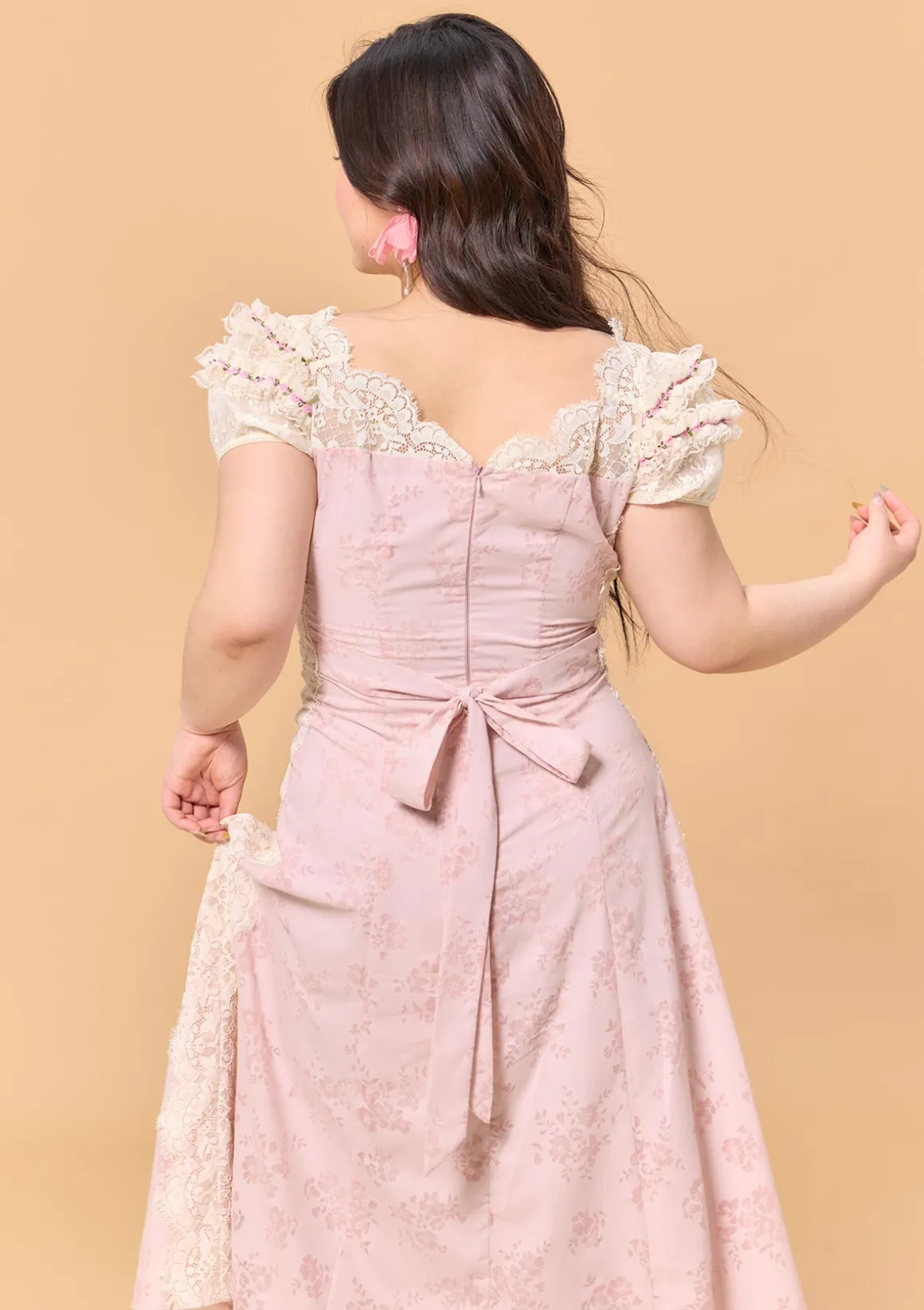 Curve & Plus Butterfly Chaser Dress