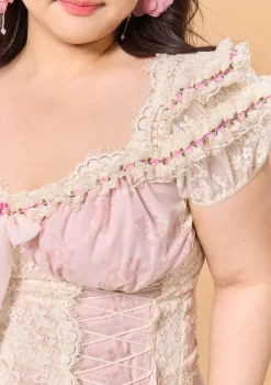 Curve & Plus Butterfly Chaser Dress